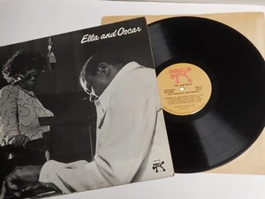1976 12" LP - Ella Fitzgerald / Oscar Peterson – Ella And Oscar - Pablo Jazz - Picture 1 of 4