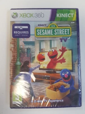 Kinect Sesame Street TV (Microsoft Xbox 360, 2012) - European Version - Image 1 of 4