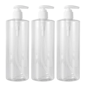 Kitchen Soap Dispenser Bottle Refillable Pump Bootle Pump Travel Bottle - Picture 1 of 12