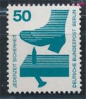 Briefmarken Berlin (West) 1973 Mi 408A Rd mit blauer Zählnummer postfrisc (10347