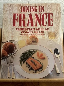Dining in France By Christian Millau(Hardcover) DJ (R2.2) - Picture 1 of 12