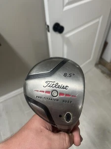 TITLEIST 8.5° GOLF DRIVER 905T PRO-TITANIUM GRAPHITE SHAFT S-FLEX RH GOLF CLUB - Picture 1 of 7