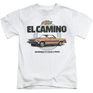 CHEVY ALSO A TRUCK Licensed Toddler Kids Graphic Tee Shirt 2T 3T 4T 4 5-6 7 - Picture 1 of 3