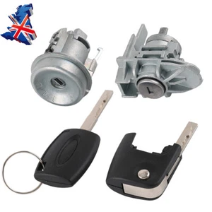 DOOR LOCK BARREL CYLINDER IGNITION SWITCH FOR FORD FIESTA 2009-2013 8A6AA22050KG - Picture 1 of 13