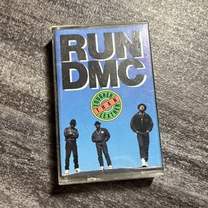 Run-d.m.c. - Tougher Than LEATHER (cassette, 1988, Profile) | FAST SHIPPING - Picture 1 of 5