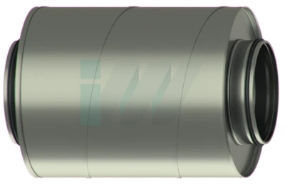ANDERE Rohrschalldämpfer 160 mm / 300 mm lang - Lüftung Schalldämpfer - 30 cm