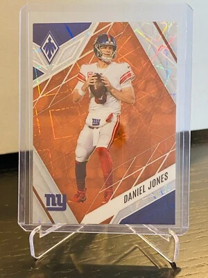 2022 Panini Phoenix Orange Lazer /75 Daniel Jones #'d 10/75 - Image 1 of 2