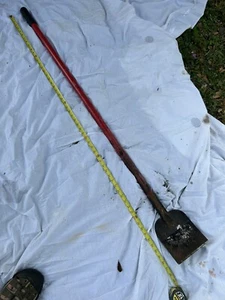 QPI Tool Roof Shovel Used Steel Handle Industrial-Grade 6” W Steel Blade - Picture 1 of 6