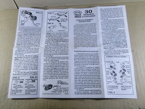 927T Vintage Kadee 30 USA Notice Seule pour Coupleur Magne-Matic Ho 1:87 - Picture 1 of 4