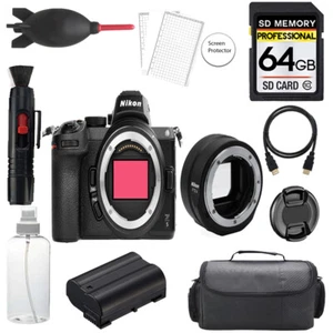 Nikon Z5 Camera w/ FTZ II Mount Adapter +64GB + Bag+ Screen Protector- Basic Kit - Picture 1 of 6