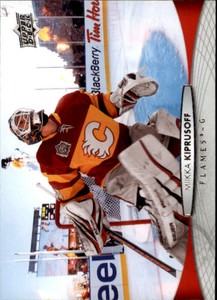 2011-12 Upper Deck Hockey #174 Miikka Kiprusoff
