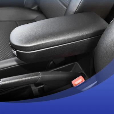 For 1999-2005 VW Jetta Golf Leather Passat Armrest Center Box Console Lid Cover - Изображение 1 из 4