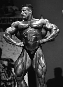 DORIAN YATES WALL POSTER MR OLYMPIA MUSCLE BODYBUILDING SZ A4 A3 A2 & A1