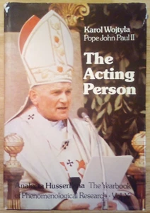 The Acting Person: A Contribution to Phenomenological Anthropology HC - Picture 1 of 16