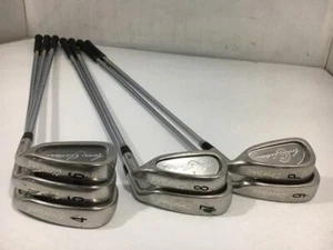 Cleveland Tour Action TA-5 Iron Set 7pcs 4-Pw Flex S Stiff Original Steel - Picture 1 of 4