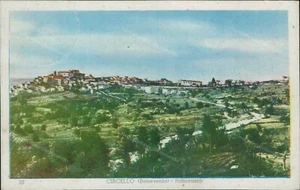 cr103 cartolina circello panorama provincia di benevento campania - Picture 1 of 2
