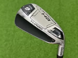 Cleveland Golf LAUNCHER HB TUBRO (9) IRON Right Graphite Miyazaki 6A Senior Flex - Picture 1 of 8