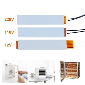12V/110V/220V PTC Heizplatte Heizelement Thermostat Heizplatte Heizung Platte - Bild 1 von 14