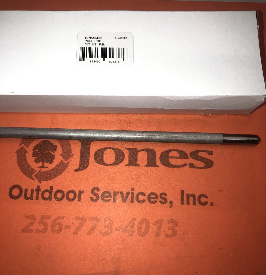 Genuine Tecumseh 35466 Rod Push 7.9mm Thick 205mm Long - Image 1 of 1