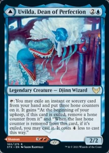 Uvilda, Dean of Perfection / Nassari x1 1x FOIL Strixhaven NM MTG - Picture 1 of 2