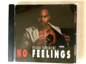 DEJUAN TURRENTINE Hand Signed "NO FEELINGS" CD For PRINCESS NAOMI New! - Picture 1 of 8