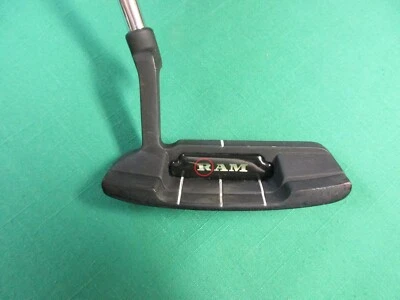 Ram Precision Balanced HeelToe Weighted Putter- 35"- Flat Finish - Near Flawless - Image 1 of 4