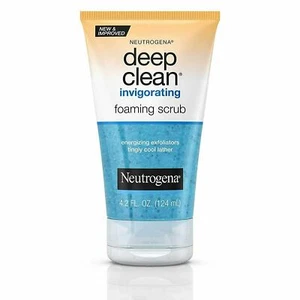 Neutrogena Deep Clean Invigorating Foaming Face Scrub Cool Lather 4.2 oz 12 Pack - Picture 1 of 2