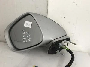 LEXUS IS 220 2008 PASS ELEC MAN FOLD PUDDLE/LIGHT SILVER CRACK WING DOOR MIRROR - Picture 1 of 5