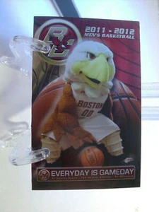 Calendario de bolsillo de baloncesto Boston College Eagles 2011-12 (Sch0386) - Imagen 1 de 2