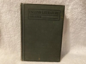 English Literature 1926 George N. Shuster  - Imagen 1 de 8