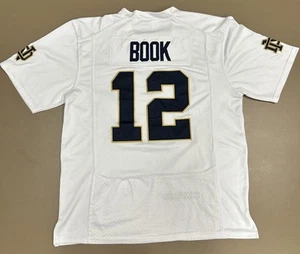 Ian Book Notre Dame Football Jersey Game Quality White Mens Small Stitched - Picture 1 of 6