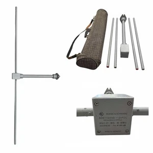 HFU2-Z1 Rohde & Black szerokopasmowa antena dipolowa 25-80Mhz 50Ohm - Zdjęcie 1 z 6