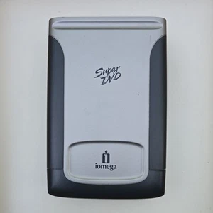 Iomega 12x Lecteur DVD Externe USB 2.0 Super pour PC/Mac Modèle : DVDRW16XUSB - Photo 1/5