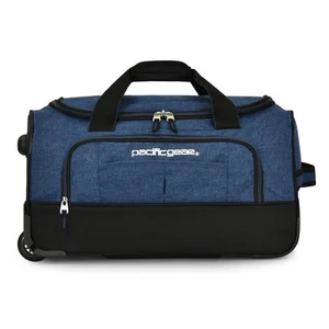 Wheeled Rolling Duffel Bag, Durable Design, Telescoping Handle, Multiple Comp... - Picture 1 of 6
