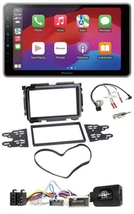 Pioneer Lenkrad USB DAB Bluetooth 2DIN Autoradio für Honda HR-V RU ab 2015 schwa - Bild 1 von 11