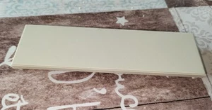 5.25" CD DVD plastic blank filler bezel cover for atx computer case beige - Photo 1/2