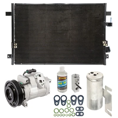 For Chrysler Pacifica 2004-2006 A/C Kit w/ AC Compressor Condenser Drier TCP - Image 1 of 4