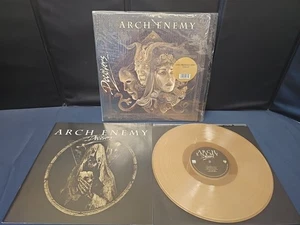 Arch Enemy Deceivers (Indie Exclusive, Limited Clear Vinyl, Tan) VINYL RECORD - Picture 1 of 8