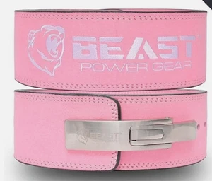 1 Gürtel Beast Power Gear Gewichthebergürtel mit Hebelschnalle SMALL 24"-30"(V12 - Bild 1 von 11