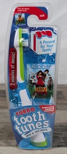 Tiger Turbo Tooth Tunes Spazzolino da Denti Canto Camp Rock "Play My Music" - Foto 1 di 9