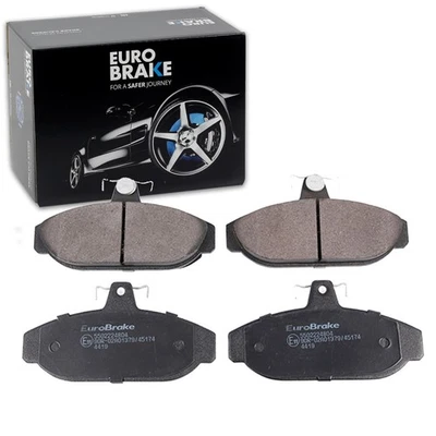 EUROBRAKE Plaquettes De Frein Avant Compatible Avec VOLVO 740 760 780 940 960 - Photo 1/3