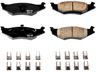 Juego de pastillas de freno trasero para Chrysler New Yorker 1991-1994 76823KZCZ 1992 Foto 1 de 2