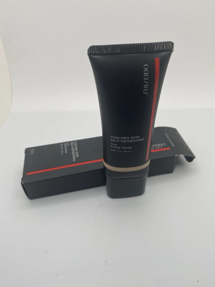 Tinte auto refrescante Shiseido Synchro Skin - 115 Fair Shirakaba Foto 1 de 1