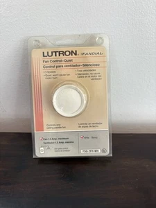 Lutron Fan Control Quiet 1.5 Amp 3-Speed Fan Control FSQ-2FH-WH White - Picture 1 of 6