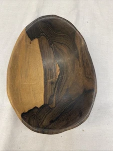 Walnut Art Bowl - Bild 1 von 5