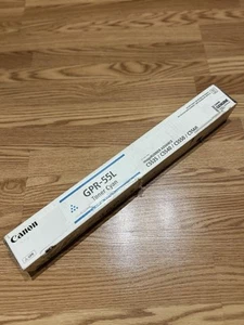 Genuine OEM Canon GPR-55L Cyan Toner Cartridge C5560 C5550 C5540 - Picture 1 of 1