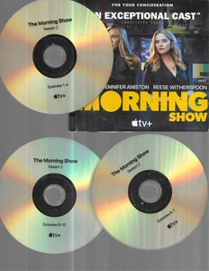 THE MORNING SHOW EMMY FYC SEASON 2-3 SCREENERS 10 EPISODES-VERSION #2 - Picture 1 of 1