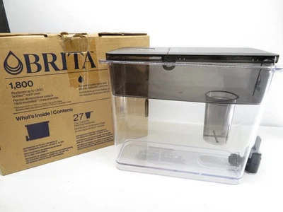 Brita UltraMax 27 cup Large Water Dispenser Black No Filter * - Image 1 of 4
