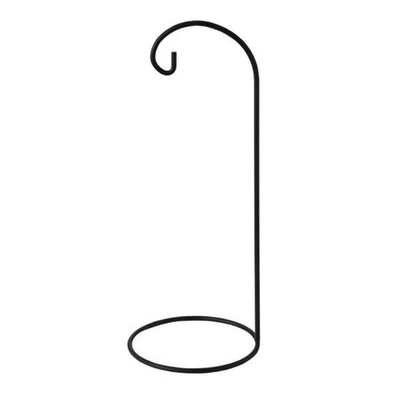 soporte linterna negro Foto 1 de 4