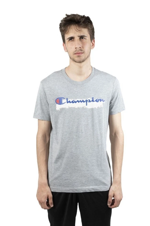 Indigo Champion Men's T-Shirt - Image 1 of 1